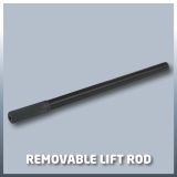 GARAŽNO DVIGALO EINHELL 2 T, DVIG DO 33 CM