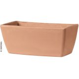 GLINENO ZUNANJE KORITO DEROMA GARDA BELJENO 42 CM