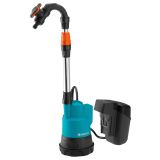 GARDENA BATERIJSKA POTOPNA ČRPALKA