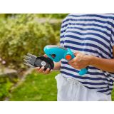 GARDENA BATERIJSKE ŠKARJE ZA TRAVO COMFORTCUT LI + REZILO ZA GRMIČEVJE