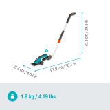 GARDENA SET CLASSICCUT LI + DRŽALO + KOLESA