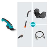 GARDENA SET CLASSICCUT LI + DRŽALO + KOLESA