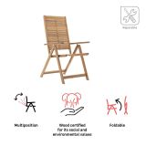 SOLARIS II ORIGAMI FSC AKACIJA