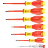 GARNITURA IZVIJAČEV CONMETALL 7 DELNA VDE IZOLIRANI