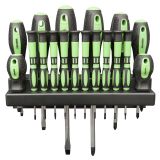 GARNITURA IZVIJAČEV ISKRA ERO HTS 18-DELNI KRIŽNI, RAVNI, TORX, URARSKI