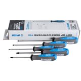 GARNITURA IZVIJAČEV UNIOR 5 DELNA 3 PLOŠČATI + 2 PZ ART. 609CS5TBI