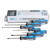 GARNITURA IZVIJAČEV UNIOR 7 DELNA V KARTONU TBI ROČ ART. 607CS7TBI