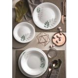 GARNITURA KROŽNIKOV ALPEKS 18 DELNA BOTANICA VERDE