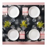 SET KROŽNIKOV LUMINARC 19 DELNI ZELIE BELA