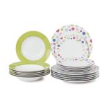 GARNITURA KROŽNIKOV TCC 18 DELNA ROUND KROGI TCC115