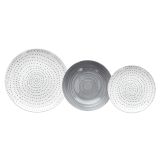 SET KROŽNIKOV TOGNANA 18 DELNI MADISON KOONAN GRIGIO