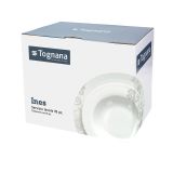 GARNITURA KROŽNIKOV TOGNANA 18 DELNA OLIMPIA INES