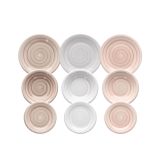 GARNITURA KROŽNIKOV TOGNANA 18 DELNA SABRINA CIPRIA