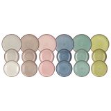 SET KROŽNIKOV TOGNANA 18 DELNI URBAN PASTEL