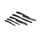 GARNITURA NOŽEV BERLINGER HAUS 6 DELNA BLACK ROSE