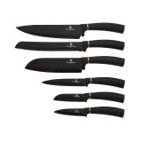 GARNITURA NOŽEV BERLINGER HAUS 6 DELNA BLACK ROSE