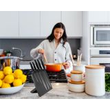 SET NOŽEV PLATINET 5 NOŽEV, MAGNETNO STOJALO