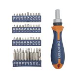 GARNITURA ORODJA DEXTER 108-DELNA V KOVČKU