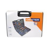 GARNITURA ORODJA DEXTER 108-DELNA V KOVČKU