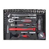 GARNITURA ORODJA CONMETALL 129 DELNA V KOVČKU