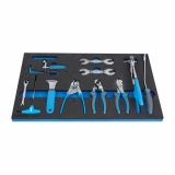 GARNITURA ORODJA UNIOR 12 DELNA V SOS ART. 1600SOS8