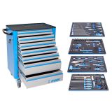 GARNITURA ORODJA UNIOR 127 DELNA Z VOZIČKOM ART. 1011CEV4