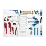 GARNITURA ORODJA UNIOR 45 DELNA ZA VODOINŠTALATE ART. 1013A