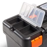 GARNITURA ORODJA VONHAUS KOVČEK ZA ORODJE NA KOLESIH