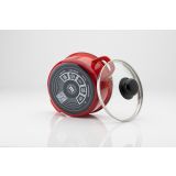 GARNITURA / SET POSODE METALAC 3/1 STANDARD EMAJL RDEČA