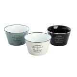 GARNITURA SKLED ALPEKS CHOCCOLAT ZA MUESLI 3/1