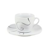 GARNITURA SKODELIC ALPEKS 6 DELNA 045JT ČRNE ČRTICE