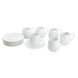GARNITURA SKODELIC ALPEKS 6 DELNA BELA KAVA HJ1985