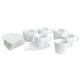 GARNITURA SKODELIC ALPEKS 6 DELNA BELA KAVA HJ6045