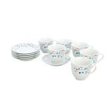 GARNITURA SKODELIC ALPEKS 6 DELNA EX9250 KVADRATKI