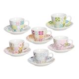 GARNITURA SKODELIC TOGNANA 6 DELNA IRIS MEDINA 200 ML