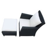 GARNITURA UMETNI RATAN BIVA BALI 5-DELNA, BEŽ