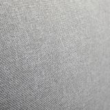 GARNITURA UMETNI RATAN NATERIAL DRIOS KOTNA ALU BREZ MIZE, TEMNO SIVA