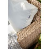 GARNITURA UMETNI RATAN NATERIAL MEDENA 5P ALU 3P+2 NASLANJAČA+1 MIZA