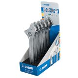 GARNITURA UNIVERZALNIH KLJUČEV UNIOR NA STOJALU 6-DELNA ART. 250/1ST250 (623909)