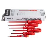 GARNITURA VDE IZVIJAČEV S PREIZKUŠEVALCEM UNIOR 6 DELNA ARTIKEL 603CS6TVDE