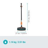 GARNITURA ZA PRANJE GARDENA SET ZA PRANJE Z DRŽALOM IN MEHKO KRTAČO