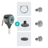 GARNITURA ZA ZALIVANJE GARDENA NOSILEC ZA CEV NA TERASI ROLL-UP S