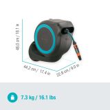 GARNITURA ZA ZALIVANJE GARDENA STENSKI NOSILEC ZA CEV 15 ROLL-UP AUTOMATIC S