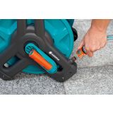 GARNITURA ZA ZALIVANJE GARDENA STENSKI NOSILEC ZA CEV 50 SET