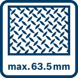 AKU.TRAČNA ŽAGA ZA KOVINO BOSCH PROFESSIONAL GCB 18V-63