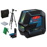 KOMBINIRANI LASER BOSCH GCL 2-50 G Z DRŽALOM RM 10 IN STOJALOM BT 150