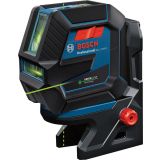 KOMBINIRANI LASER BOSCH GCL 2-50 G Z DRŽALOM RM 10 IN STROPNO SPONKO V KOVČKU