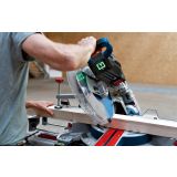 AKU. KROŽNA NAMIZNA ŽAGA BOSCH PROFESSIONAL GCM 18V-305 GDC 2X18V 5.5AH BATERIJE