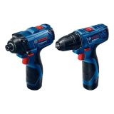 AKUMULATORSKI SET BOSCH GDR 120-LI + GSR 120-LI
