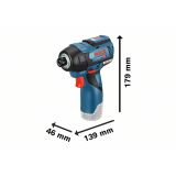 AKUMULAT. UDARNI VIJAČNIK BOSCH PROFESSIONAL GDR 12V-110